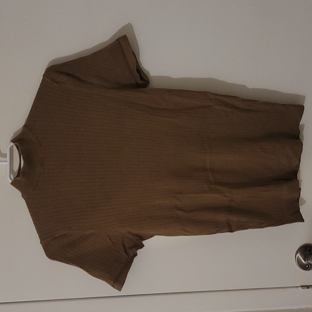 Zara Man turtleneck shortsleeve